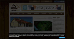 Desktop Screenshot of montazneidrvenekuce.info